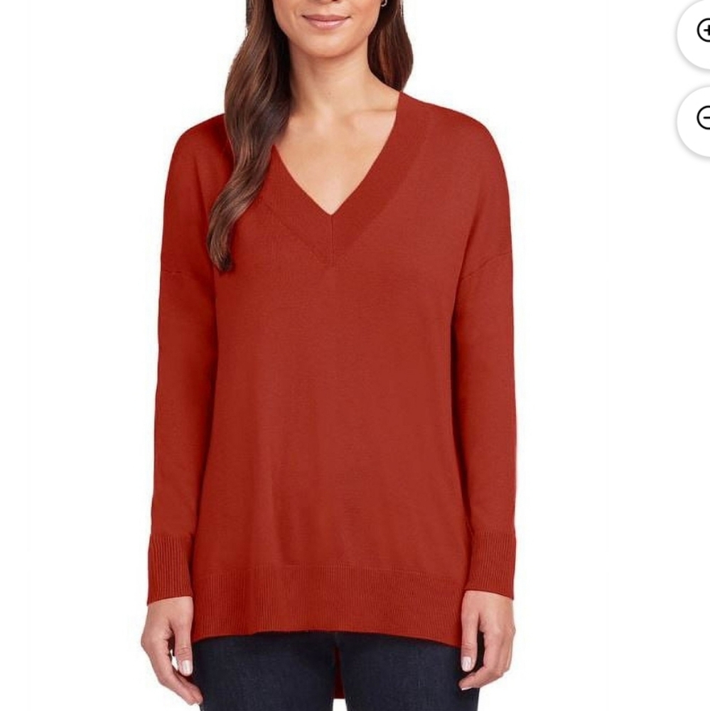 V Neck Sweater XXL NEW